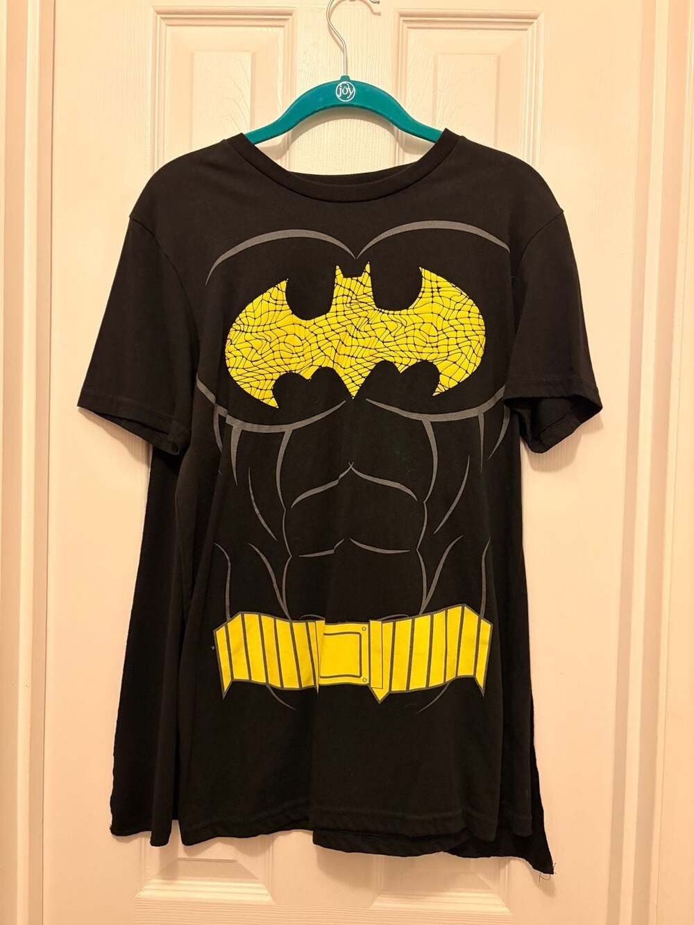 Batman Mens T Shirt DC Comics Dark Knight Batman Cosplay Costume Comicon XL